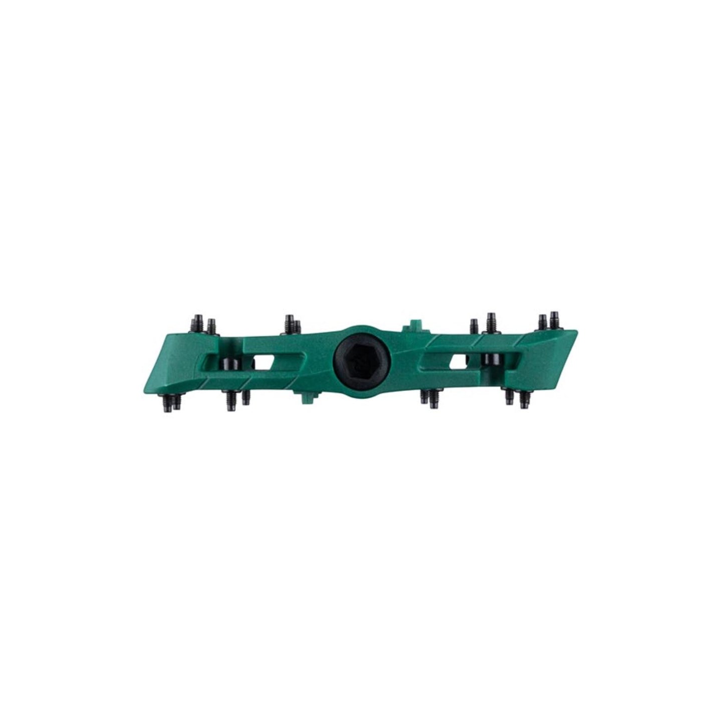 Race Face Chester Small Platform Pedals Spindle: Cr-Mo 9/16'' Green [MPN: PD24COMPSGRN]_1489696