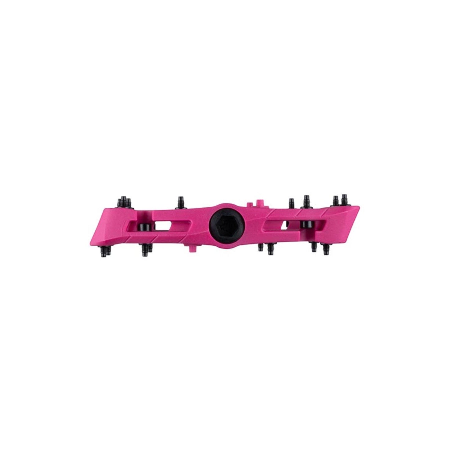 Race Face Chester Small Platform Pedals Spindle: Cr-Mo 9/16'' Magenta [MPN: PD24COMPSMAG]_1489706