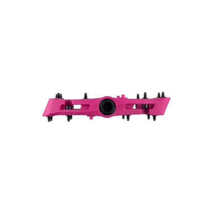 Race Face Chester Small Platform Pedals Spindle: Cr-Mo 9/16'' Magenta [MPN: PD24COMPSMAG]_1489706