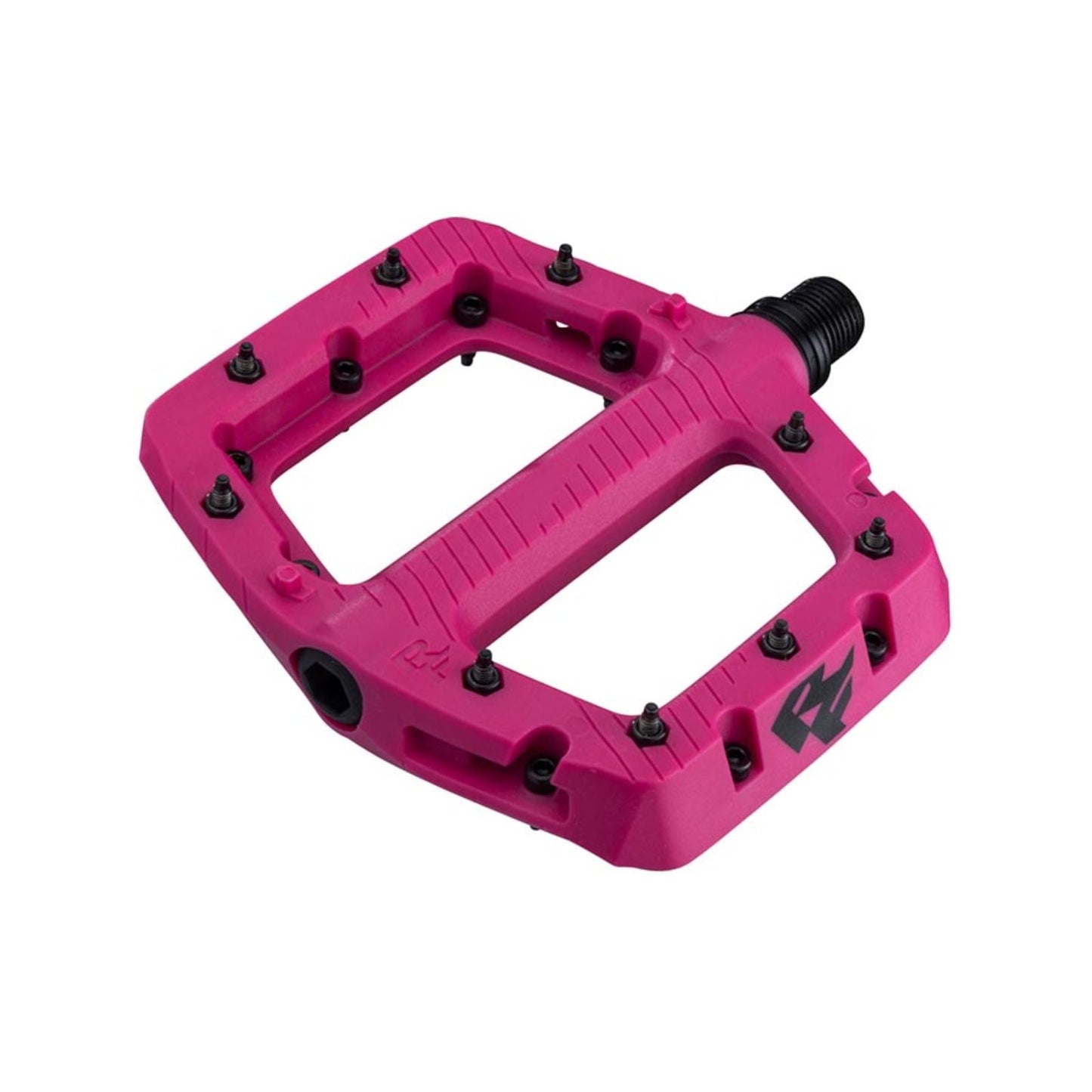 Race Face Chester Small Platform Pedals Spindle: Cr-Mo 9/16'' Magenta [MPN: PD24COMPSMAG]_1489695