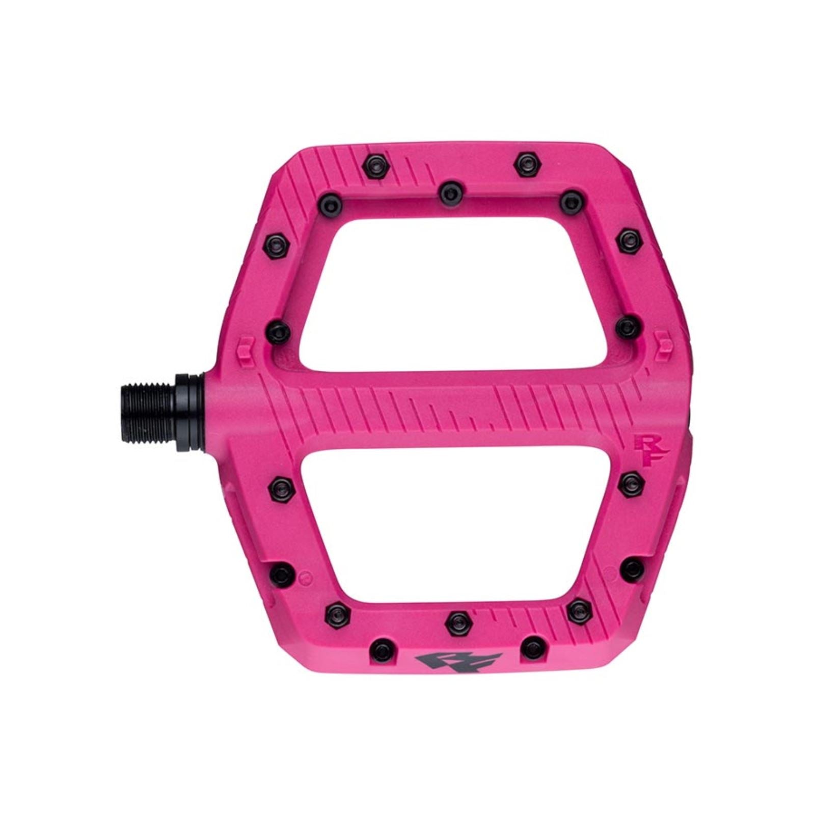 Race Face Chester Small Platform Pedals Spindle: Cr-Mo 9/16'' Magenta [MPN: PD24COMPSMAG]_1489693