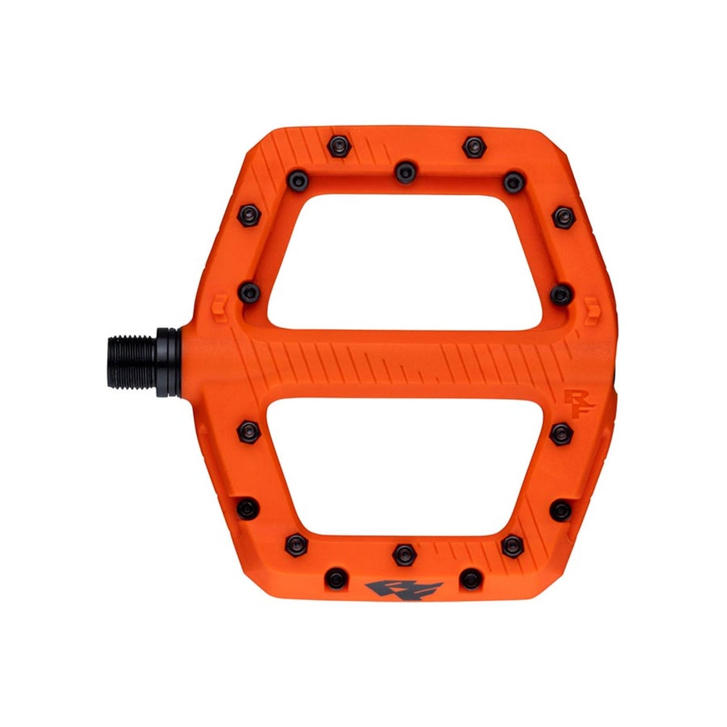Race Face Chester Small Platform Pedals Spindle: Cr-Mo 9/16'' Orange [MPN: PD24COMPSORA]_1489692