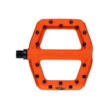 Race Face Chester Small Platform Pedals Spindle: Cr-Mo 9/16'' Orange [MPN: PD24COMPSORA]_1489692