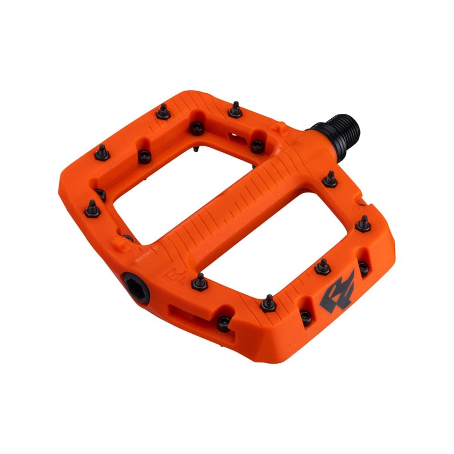 Race Face Chester Small Platform Pedals Spindle: Cr-Mo 9/16'' Orange [MPN: PD24COMPSORA]_1489691