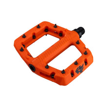 Race Face Chester Small Platform Pedals Spindle: Cr-Mo 9/16'' Orange [MPN: PD24COMPSORA]_1489691