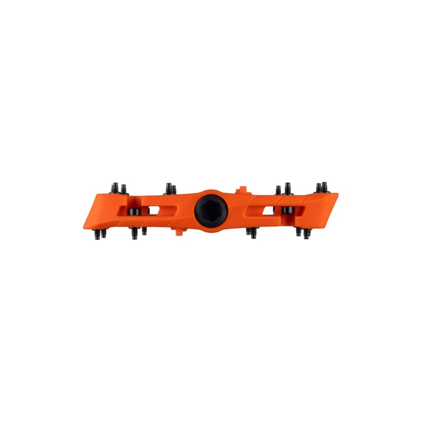Race Face Chester Small Platform Pedals Spindle: Cr-Mo 9/16'' Orange [MPN: PD24COMPSORA]_1489690