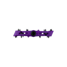 Race Face Chester Small Platform Pedals Spindle: Cr-Mo 9/16'' Purple [MPN: PD24COMPSPUR]_1489689