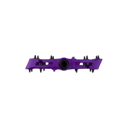 Race Face Chester Small Platform Pedals Spindle: Cr-Mo 9/16'' Purple [MPN: PD24COMPSPUR]_1489689