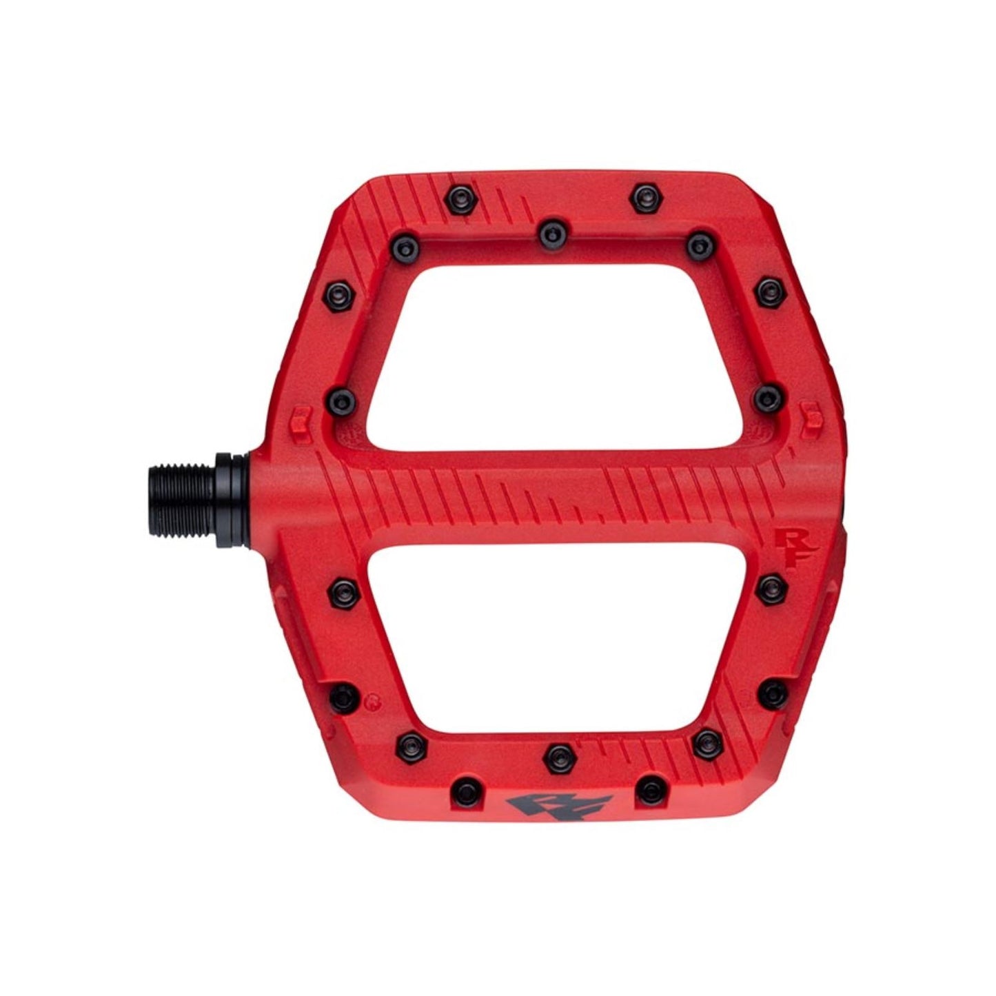 Race Face Chester Small Platform Pedals Spindle: Cr-Mo 9/16'' Red [MPN: PD24COMPSRED]_1489686