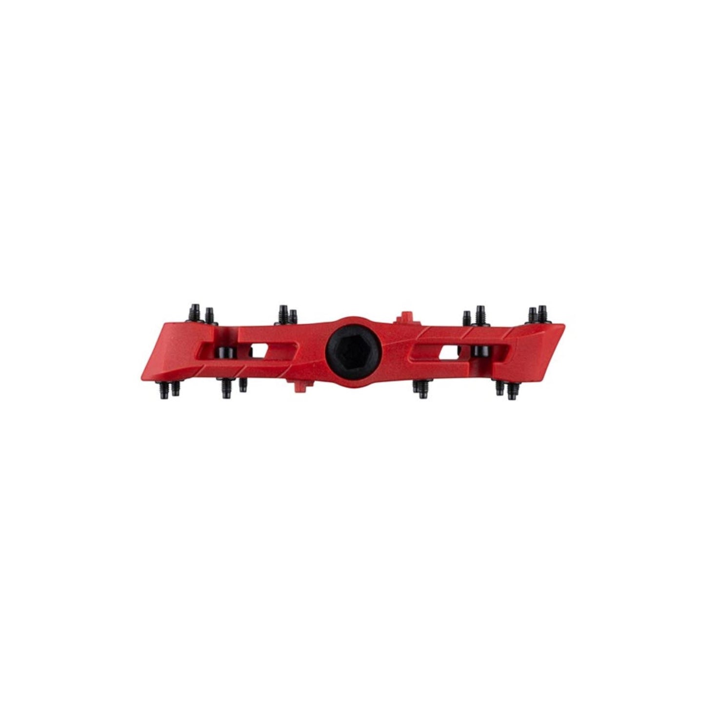 Race Face Chester Small Platform Pedals Spindle: Cr-Mo 9/16'' Red [MPN: PD24COMPSRED]_1489684