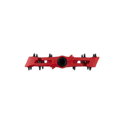 Race Face Chester Small Platform Pedals Spindle: Cr-Mo 9/16'' Red [MPN: PD24COMPSRED]_1489684