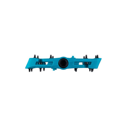 Race Face Chester Small Platform Pedals Spindle: Cr-Mo 9/16'' Turquoise [MPN: PD24COMPSTUR]_1489657