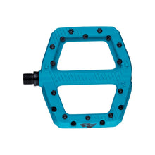 Race Face Chester Small Platform Pedals Spindle: Cr-Mo 9/16'' Turquoise [MPN: PD24COMPSTUR]_1489681
