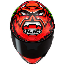 HJC RPHA 1N Quartararo 2024 Helmet - Black/Red - MC-1_1489786