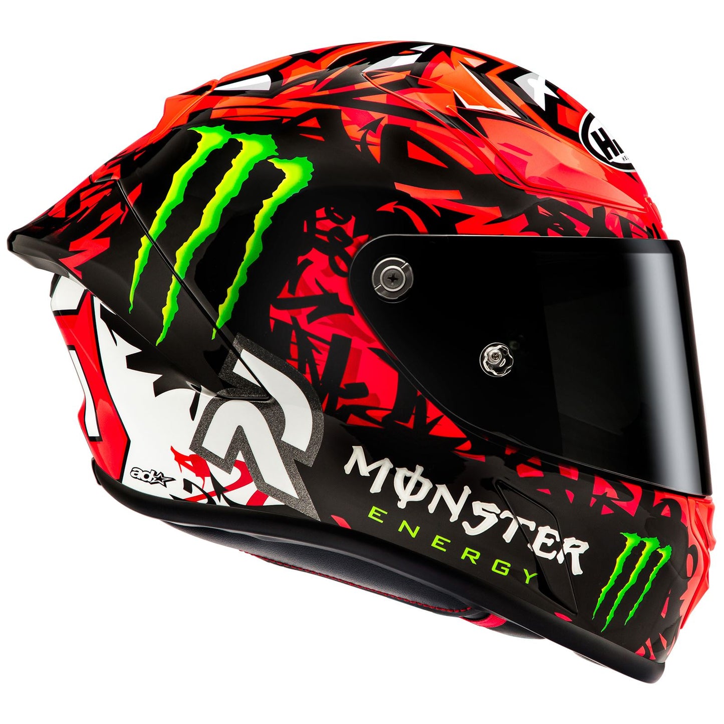 HJC RPHA 1N Quartararo 2024 Helmet - Black/Red - MC-1_1489784