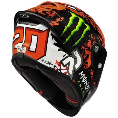 HJC RPHA 1N Quartararo 2024 Helmet - Black/Red - MC-1_1489782