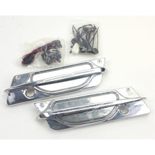 Kuryakyn Infinity Saddlebag Latches for Harley Davidson Touring 1568_1509231