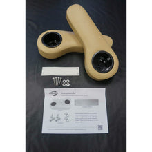 Birdie Pro Golf Cart Rear Seat Armrest Cushions with Cup Holders - Tan AR0008_1497388