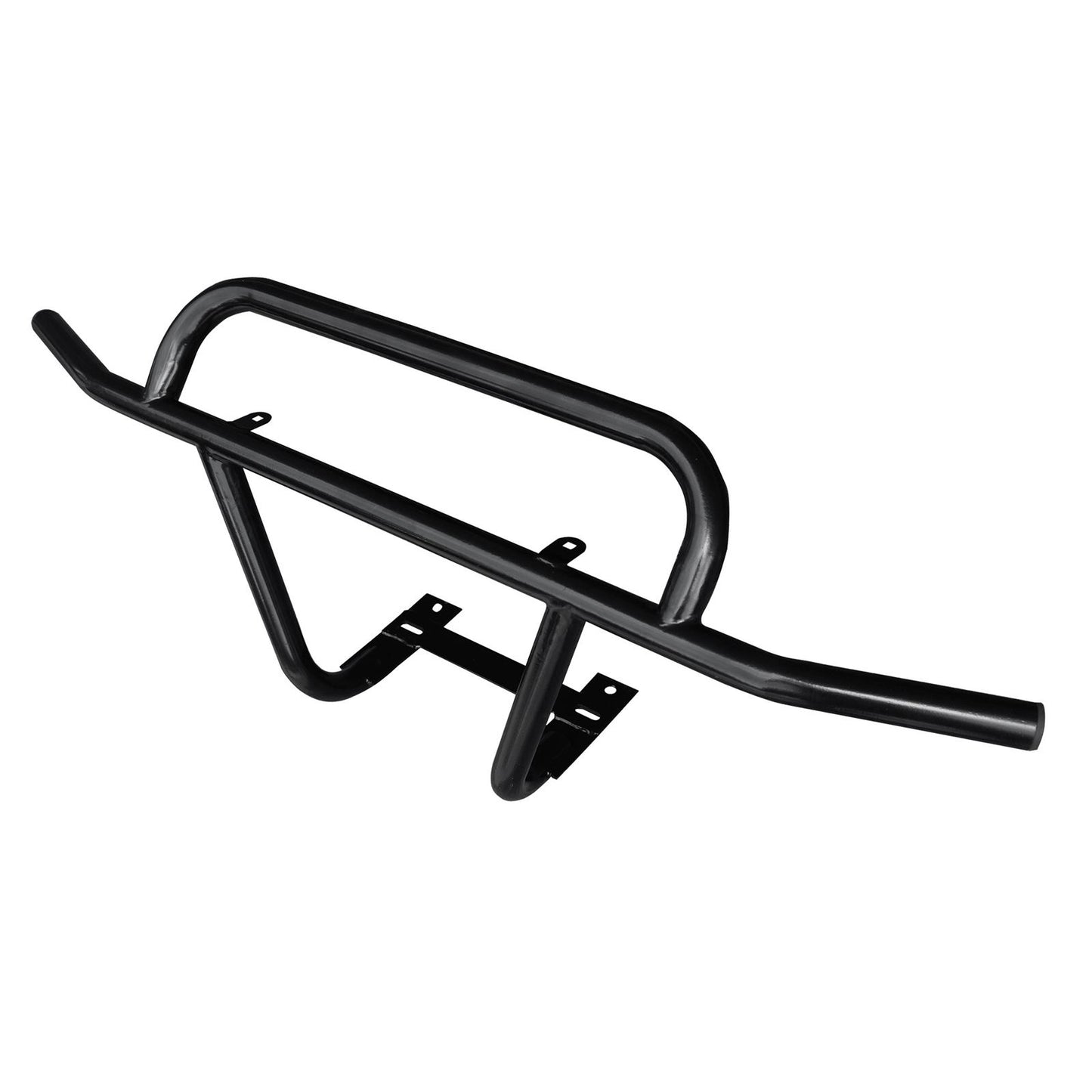 Birdie Pro Black Powder Coated Brush Guard for Club Car (2004-up) Golf Cart BGPR01_1497359