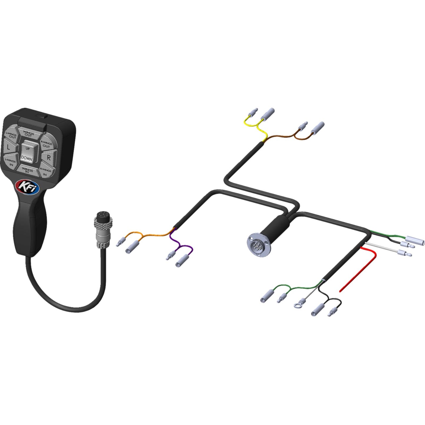 KFI All Control Pro-V Plow Hand Remote ACT-VHR-K_1537668