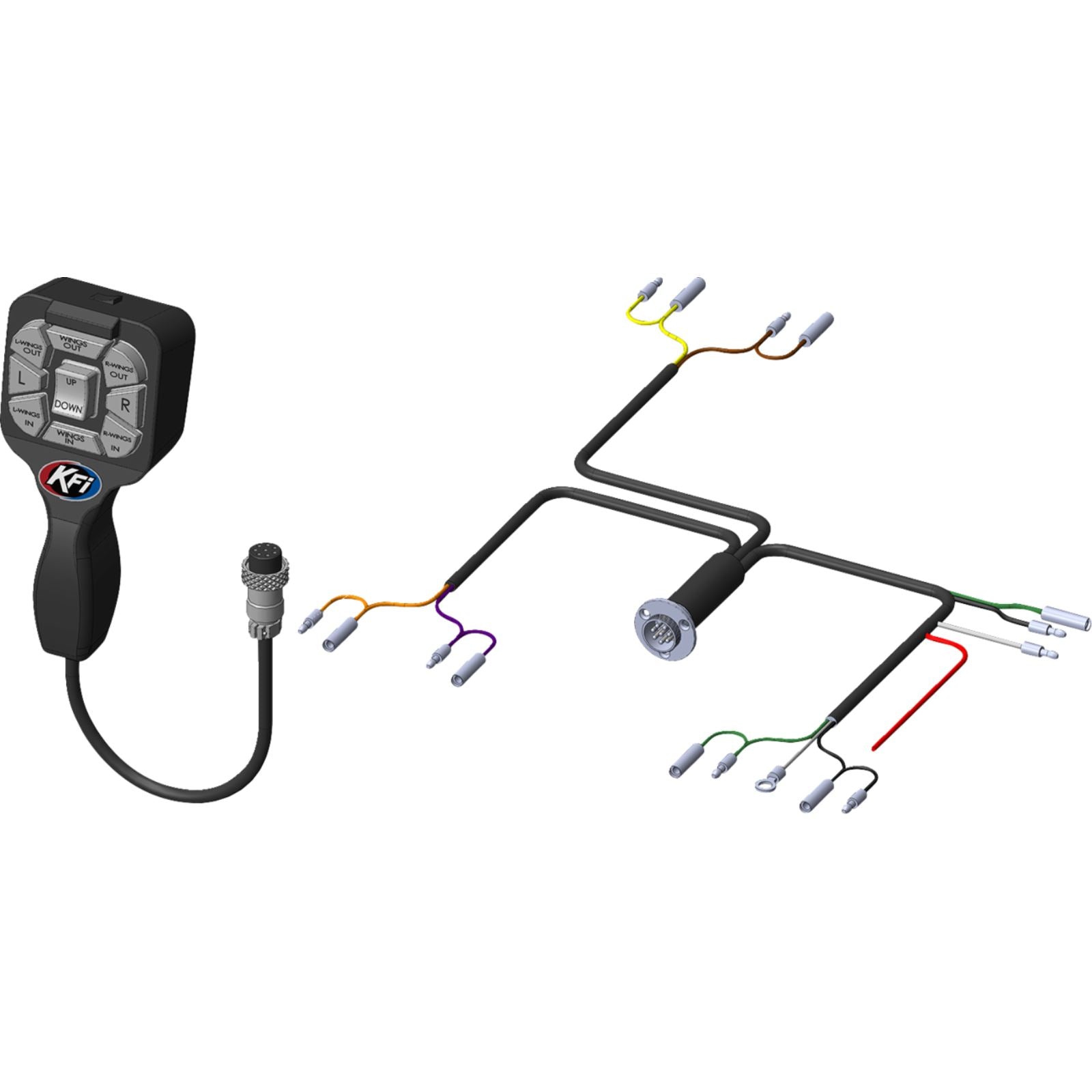 KFI All Control Pro-V Plow Hand Remote ACT-VHR-K_1537668
