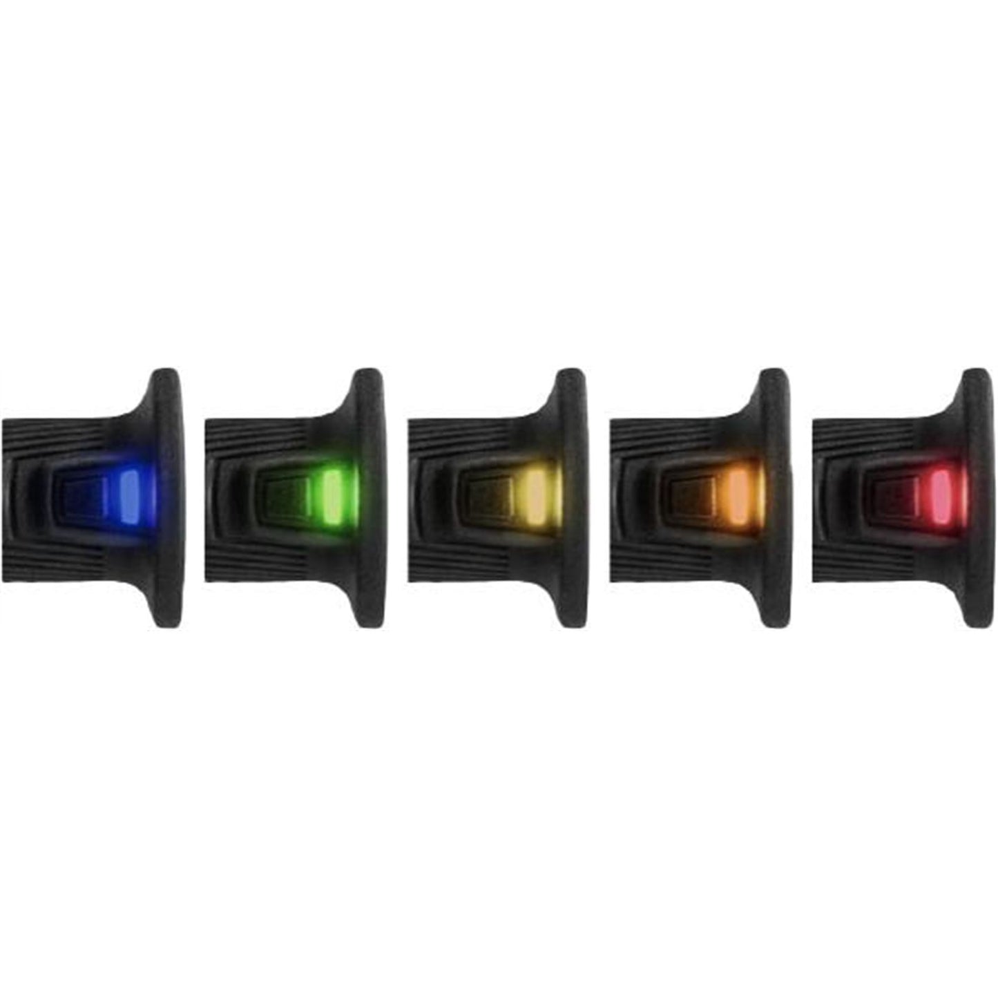 Koso Artemis Heated Grip 1'' to 1 1/8'' 130mm - Pair AX174010_1492670