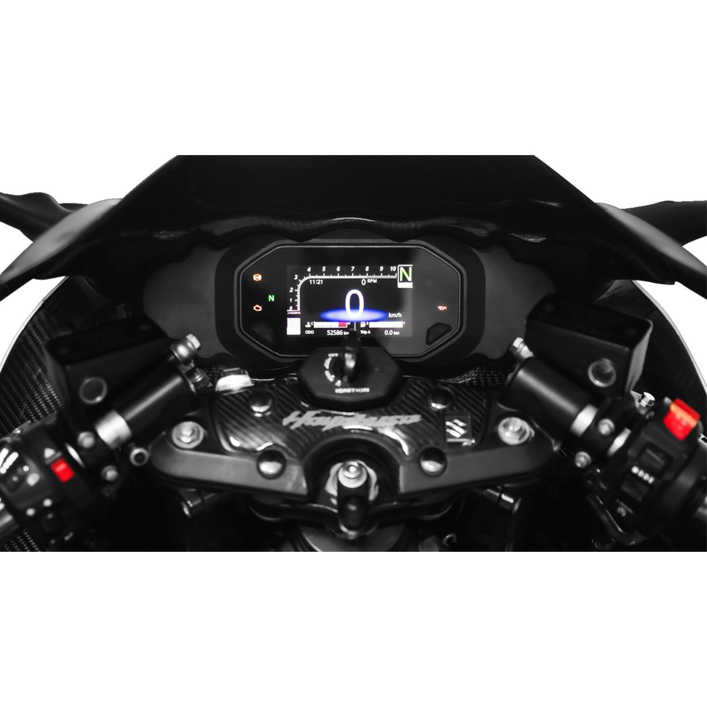 Koso RX-4 Multifunction TFT Meter for Suzuki GSX 1300R Hayabusa BA081040_1497682