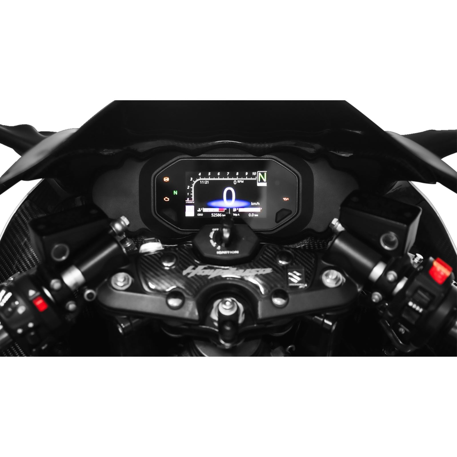 Koso RX-4 Multifunction TFT Meter for Suzuki GSX 1300R Hayabusa BA081040_1497682