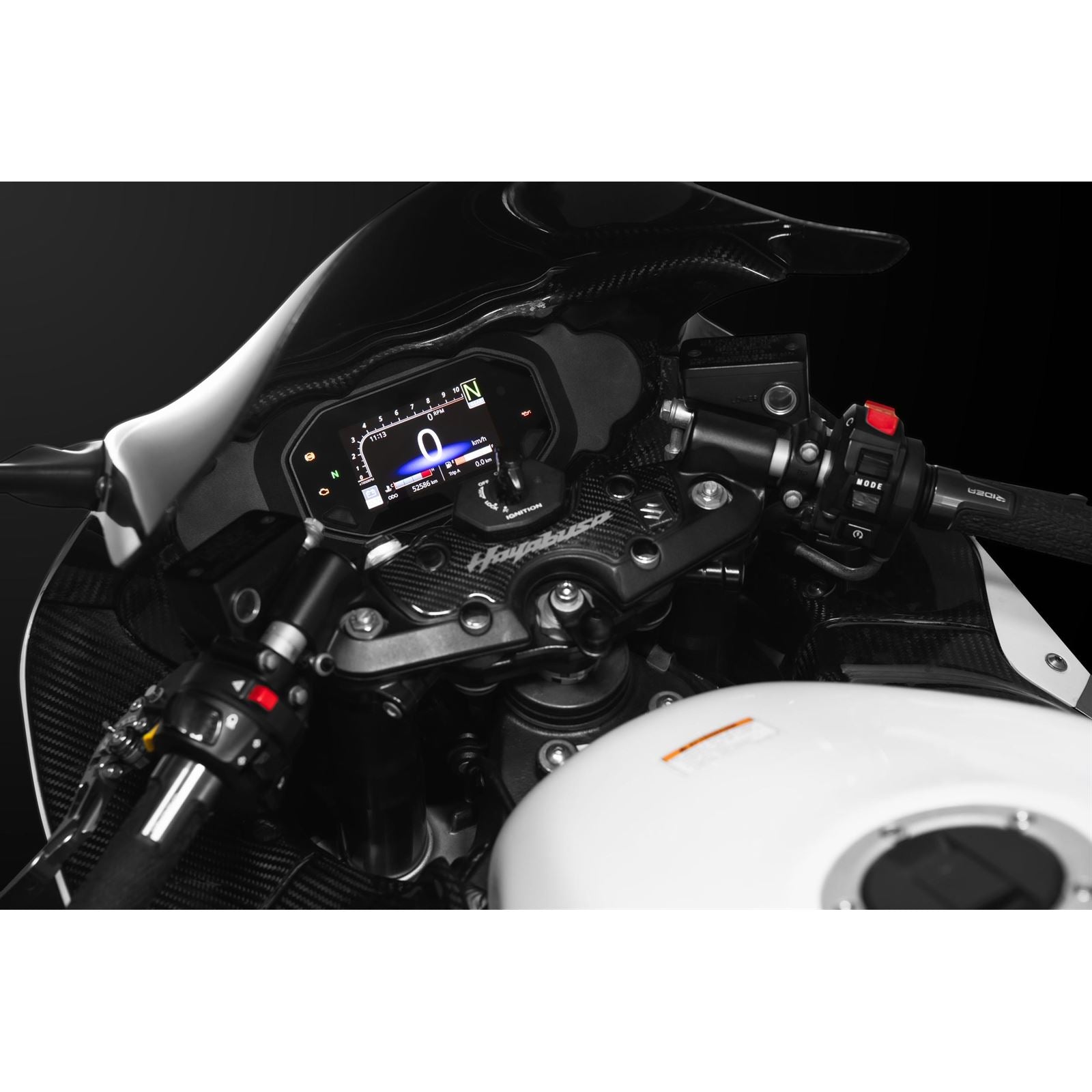 Koso RX-4 Multifunction TFT Meter for Suzuki GSX 1300R Hayabusa BA081040_1492684