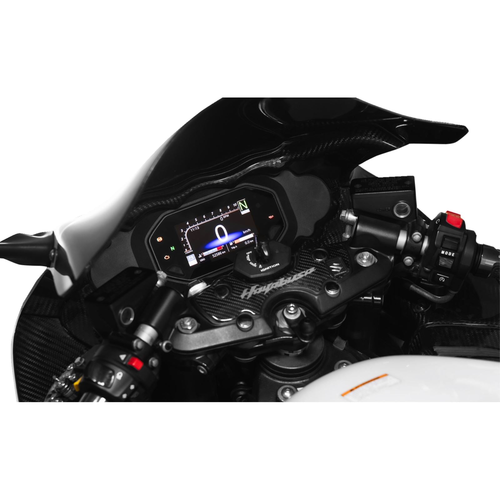 Koso RX-4 Multifunction TFT Meter for Suzuki GSX 1300R Hayabusa BA081040_1497687