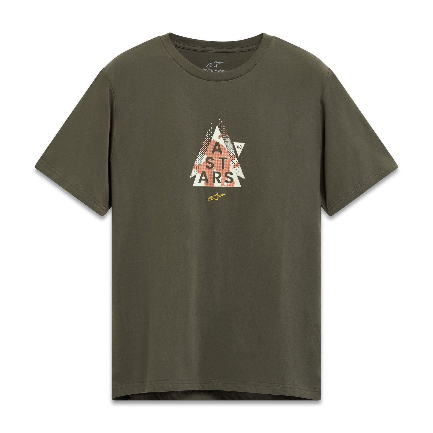 Alpinestars Soloist CSF SS Tee - Military - Small [MPN: 1244-72080-690-S]_1493184