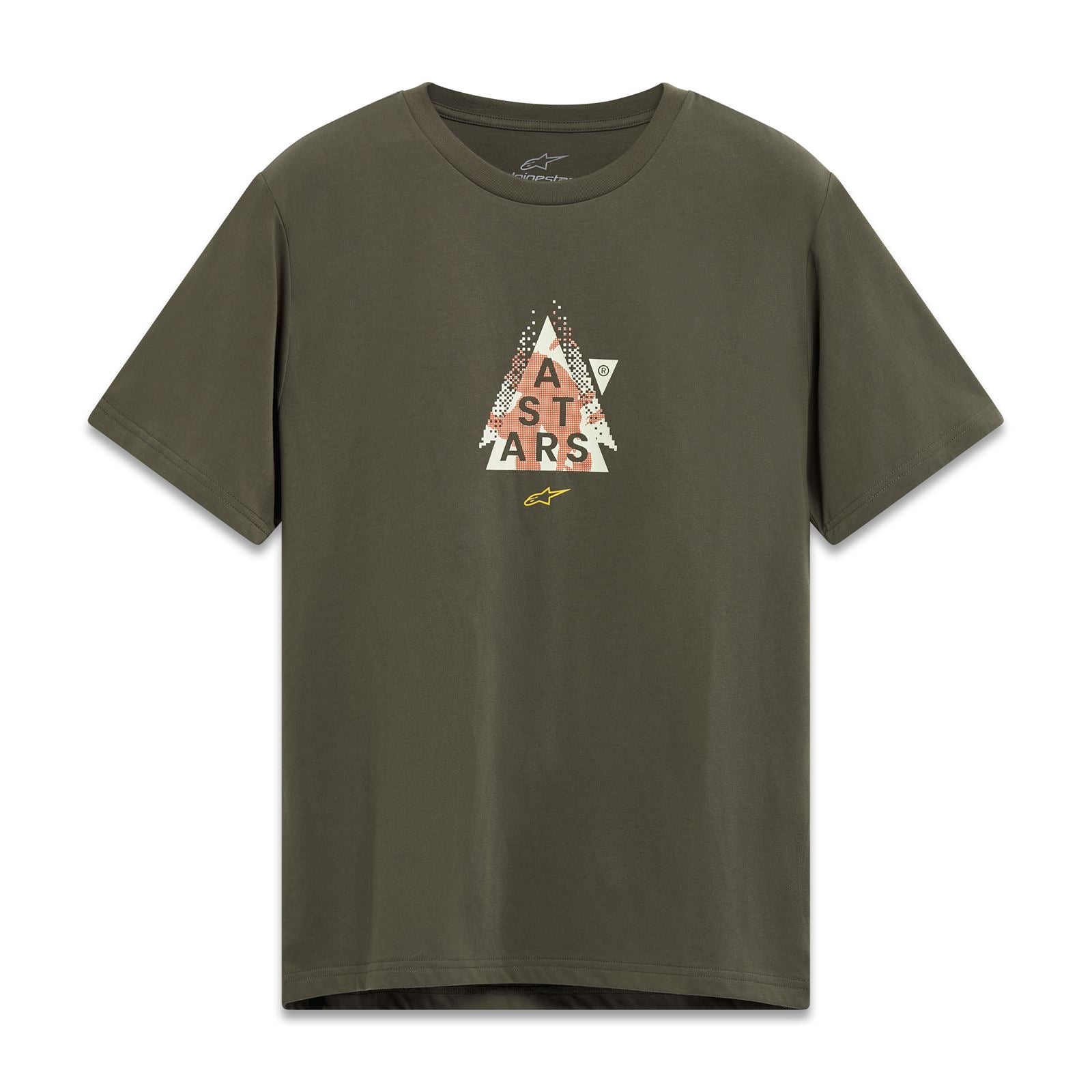 Alpinestars Soloist CSF SS Tee - Military - Small [MPN: 1244-72080-690-S]_1493184