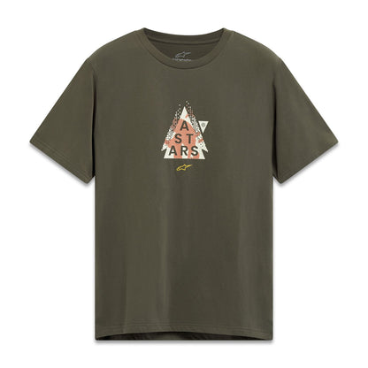 Alpinestars Soloist CSF SS Tee - Military - Small [MPN: 1244-72080-690-S]_1493184