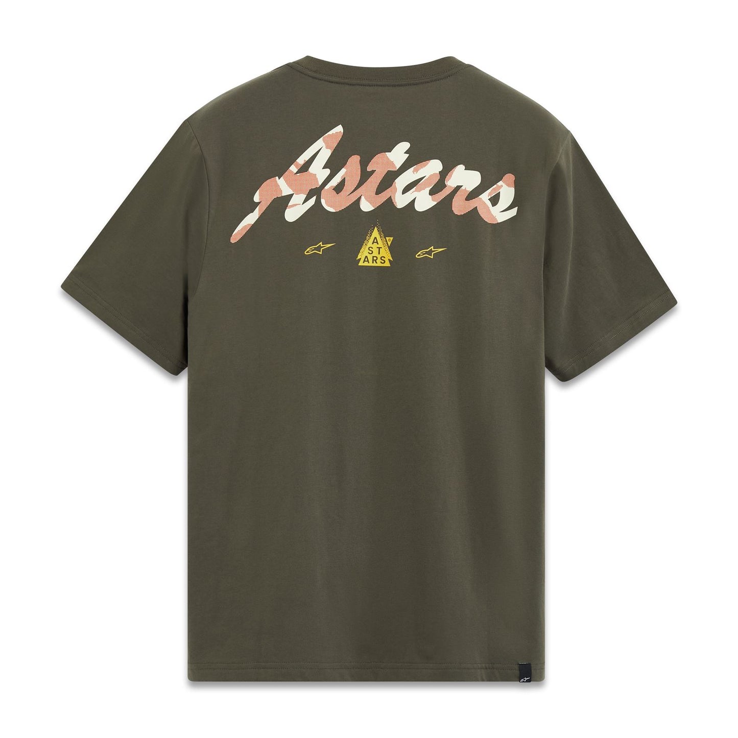 Alpinestars Soloist CSF SS Tee - Military - Small [MPN: 1244-72080-690-S]_1493163