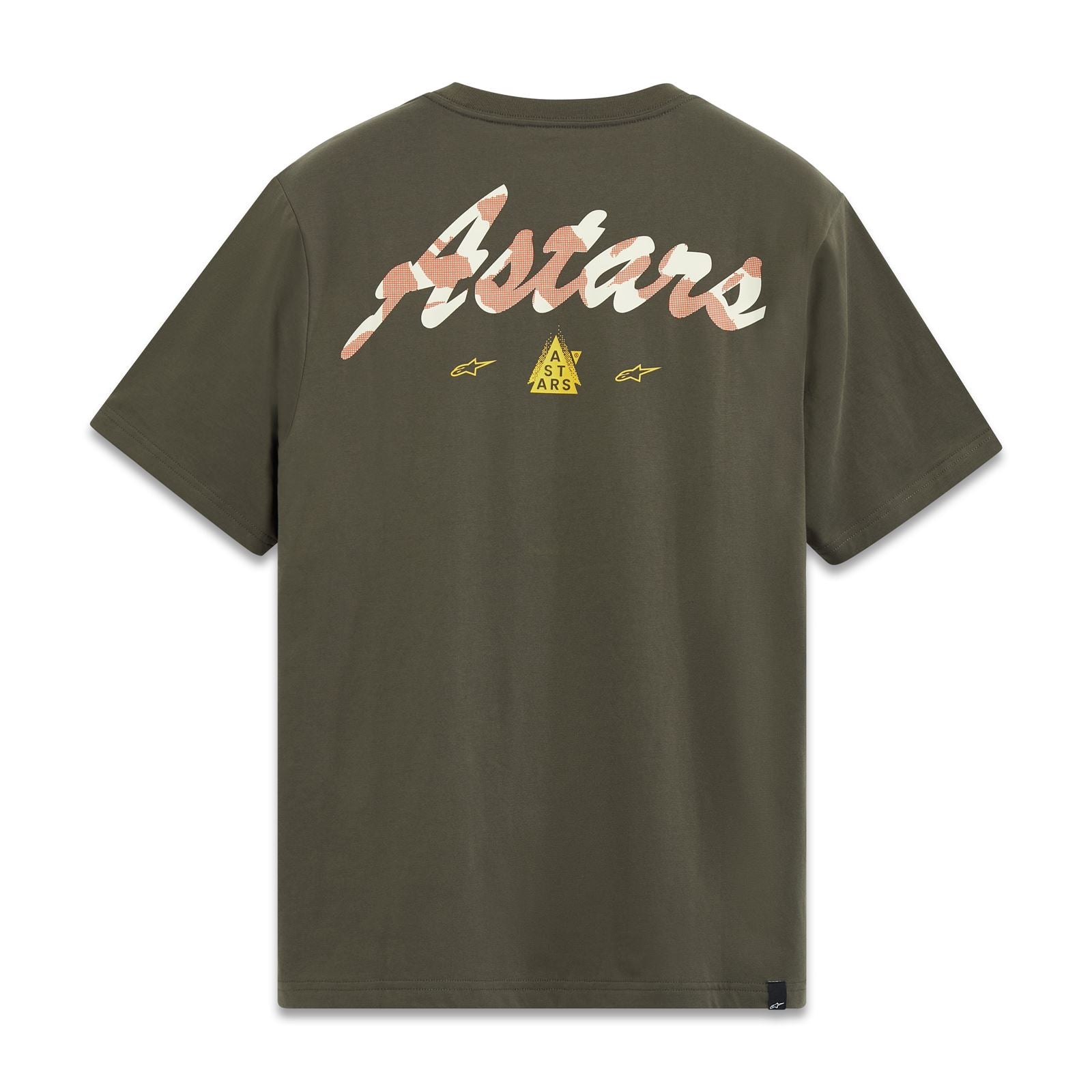 Alpinestars Soloist CSF SS Tee - Military - Small [MPN: 1244-72080-690-S]_1493163