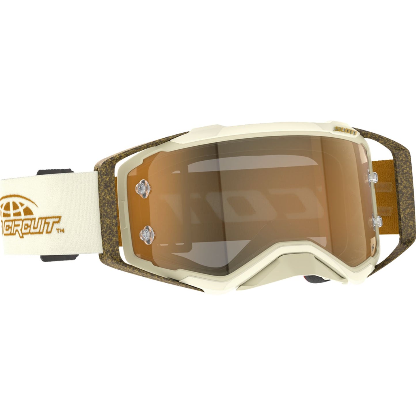 Scott Prospect Pro Circuit AMP Goggle - Beige/White/Brown - Gold Chrome 423514-1074324_1490196
