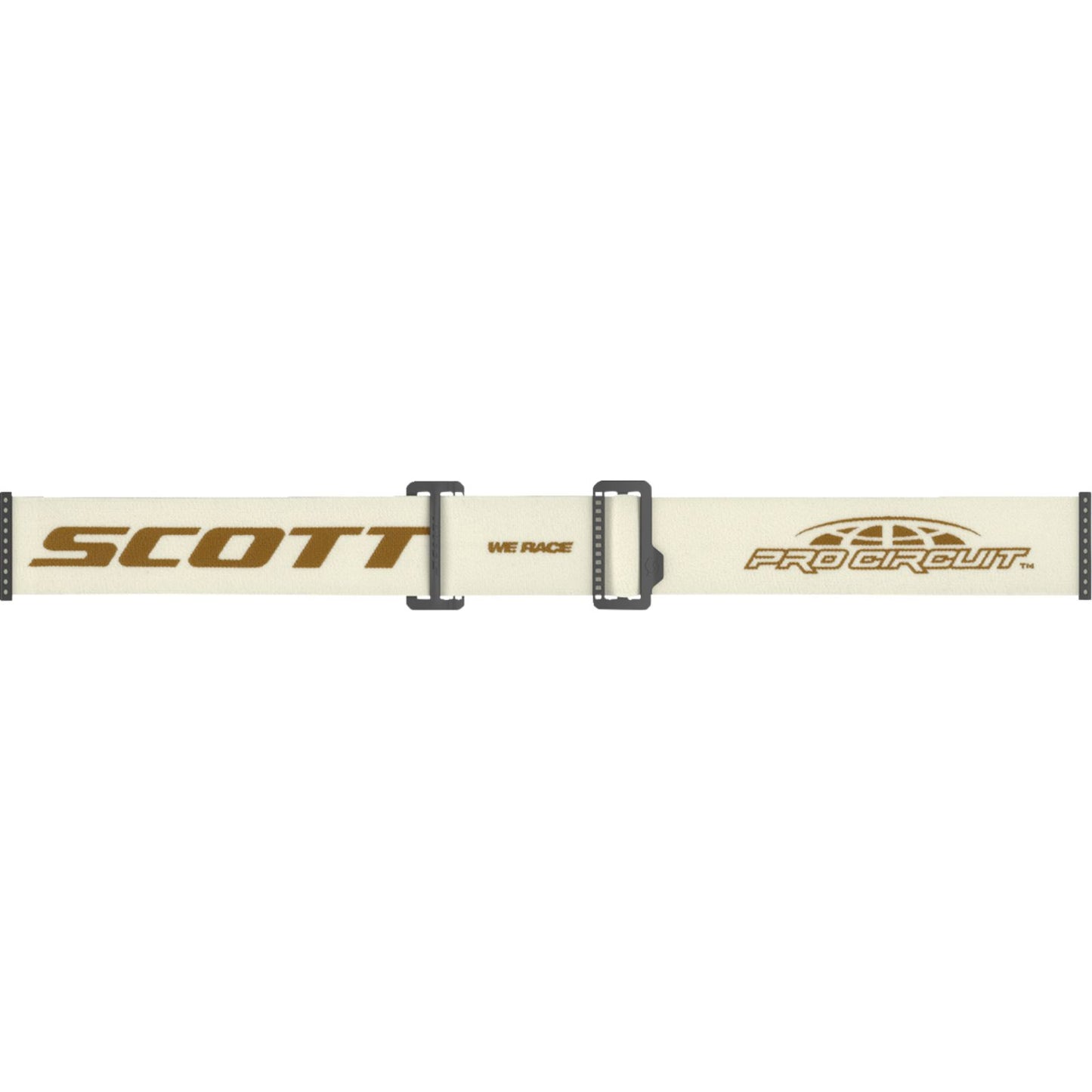 Scott Prospect Pro Circuit AMP Goggle - Beige/White/Brown - Gold Chrome 423514-1074324_1490197