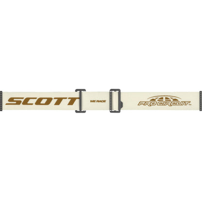 Scott Prospect Pro Circuit AMP Goggle - Beige/White/Brown - Gold Chrome 423514-1074324_1490197