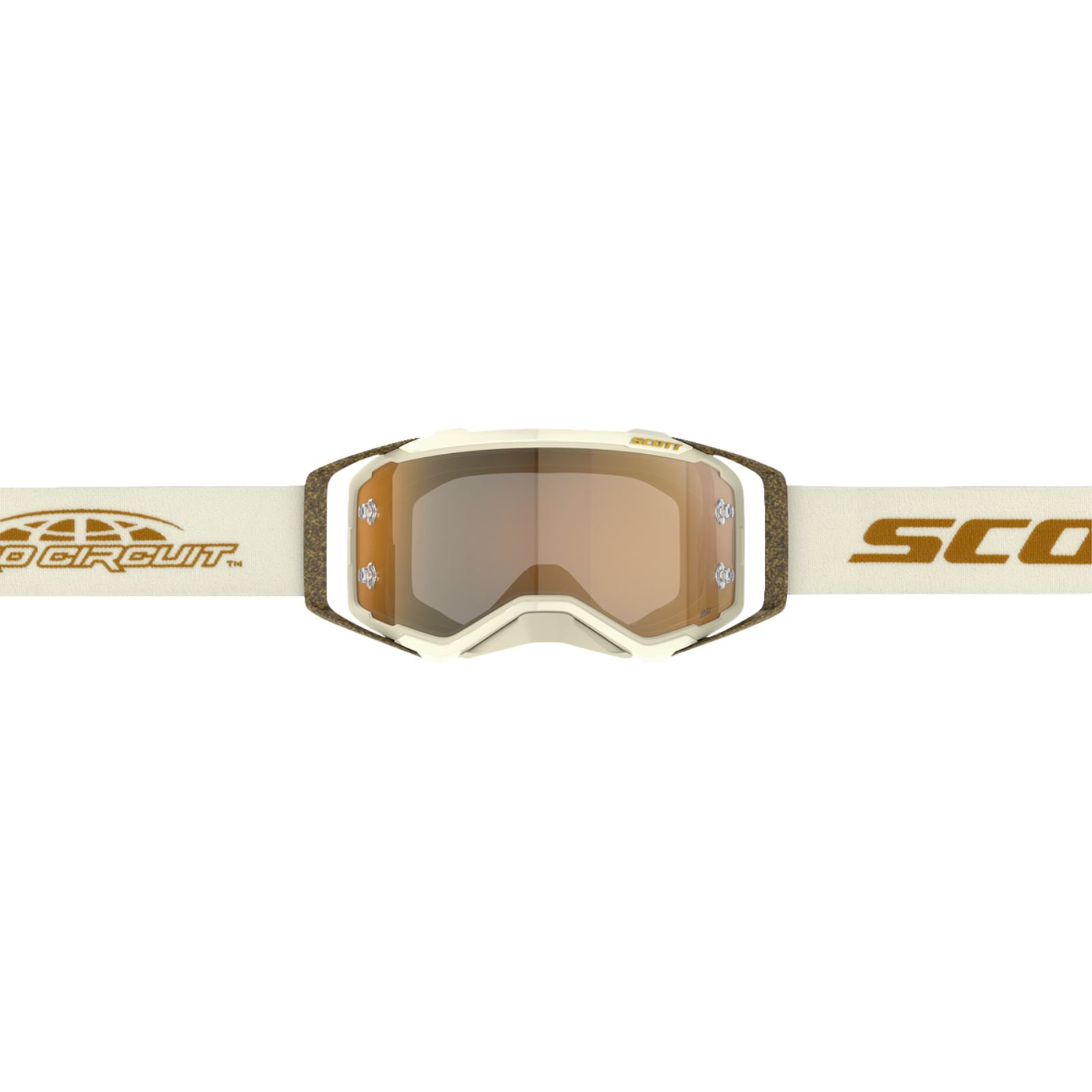 Scott Prospect Pro Circuit AMP Goggle - Beige/White/Brown - Gold Chrome 423514-1074324_1490198
