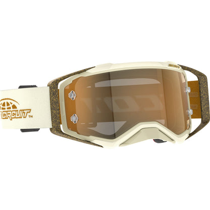 Scott Prospect Pro Circuit AMP Goggle - Beige/White/Brown - Gold Chrome 423514-1074324_1490199