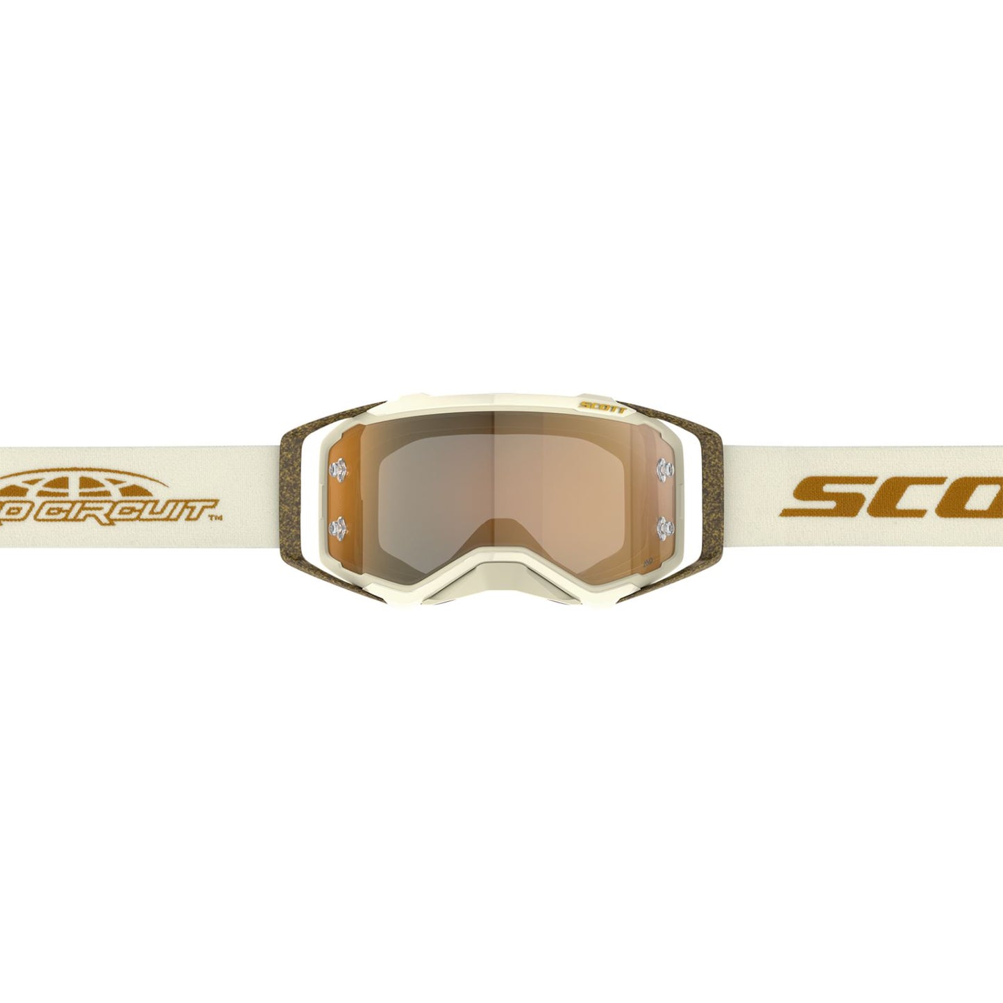 Scott Prospect Pro Circuit AMP Goggle - Beige/White/Brown - Gold Chrome 423514-1074324_1490200