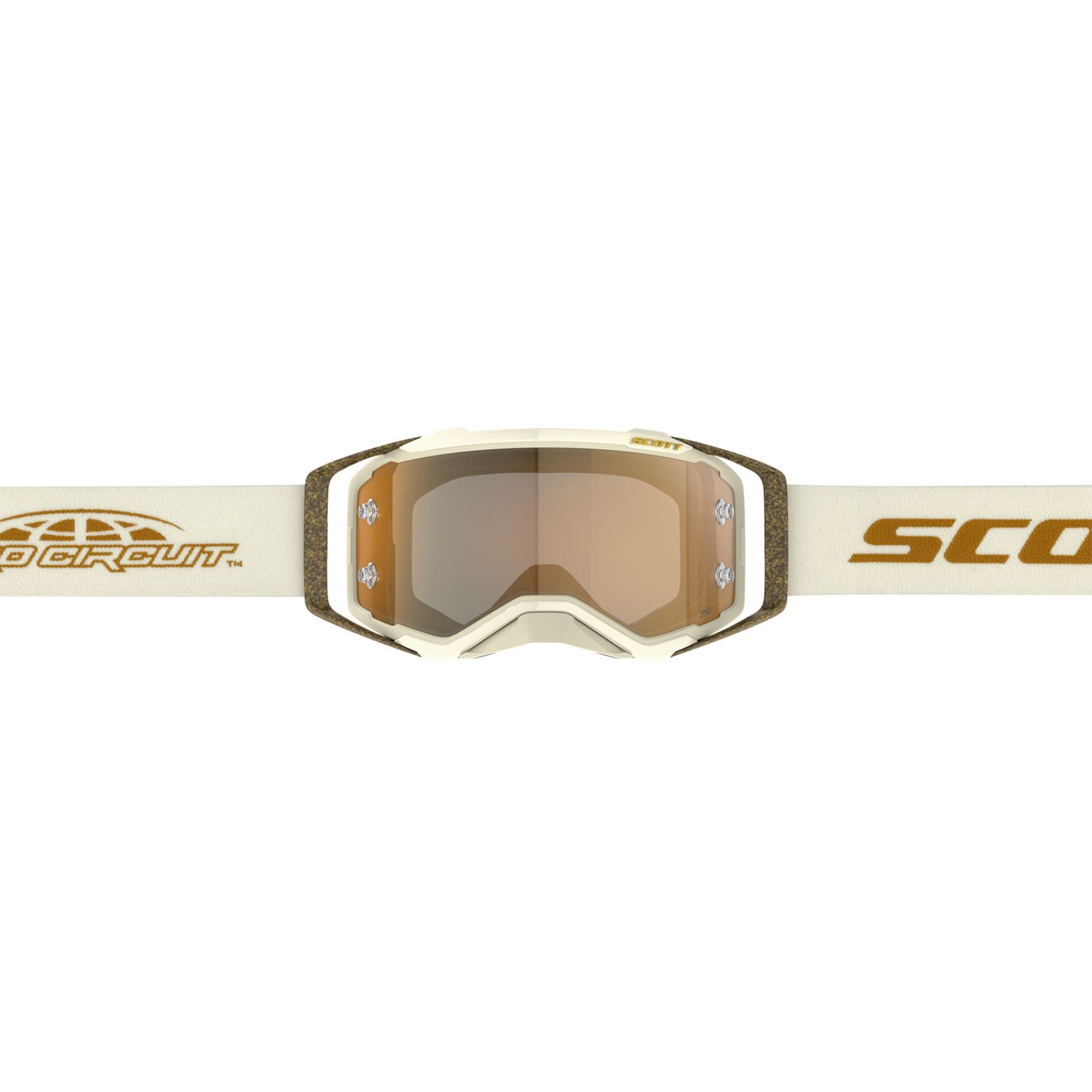 Scott Prospect Pro Circuit AMP Goggle - Beige/White/Brown - Gold Chrome 423514-1074324_1490200
