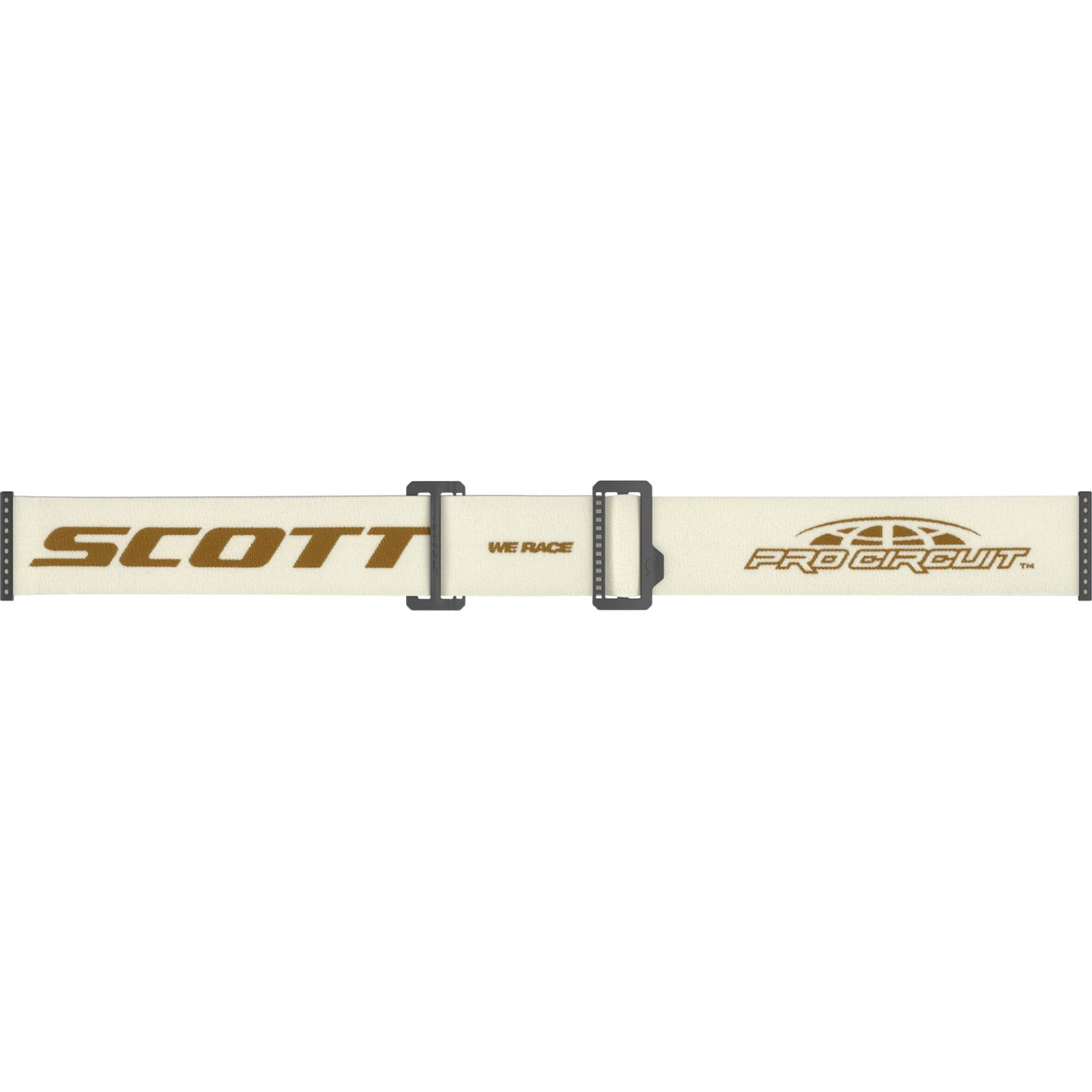 Scott Prospect Pro Circuit AMP Goggle - Beige/White/Brown - Gold Chrome 423514-1074324_1490201