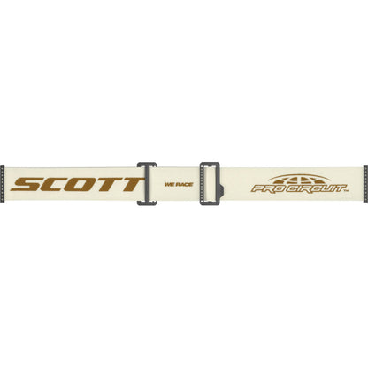 Scott Prospect Pro Circuit AMP Goggle - Beige/White/Brown - Gold Chrome 423514-1074324_1490201