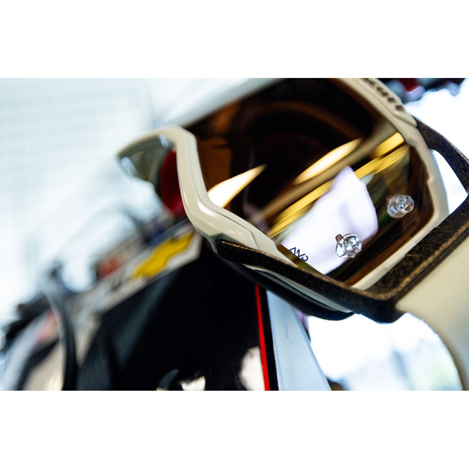 Scott Prospect Pro Circuit AMP Goggle - Beige/White/Brown - Gold Chrome 423514-1074324_1490137