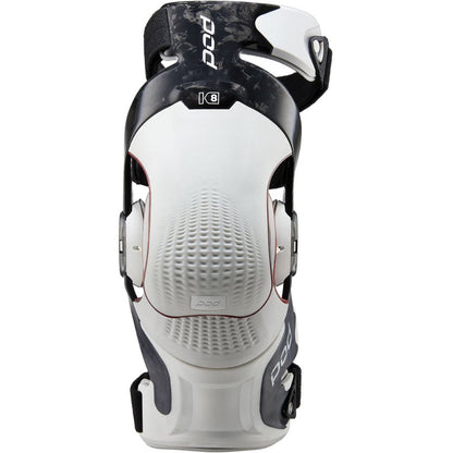 POD Active K8 3.0 Knee Brace - Carbon - Left - Carbon/White - Large [MPN: K830-CLT-LT-LG]_1534638
