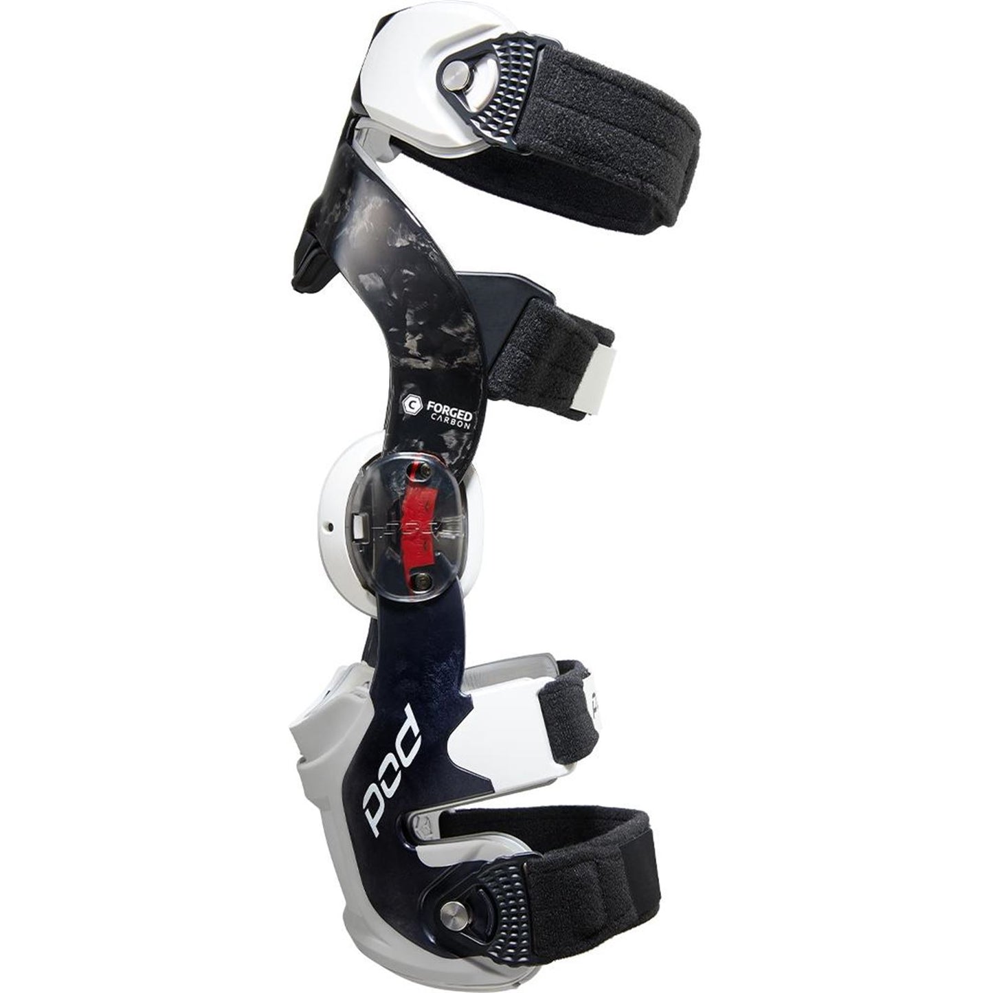 POD Active K8 3.0 Knee Brace - Carbon - Left - Carbon/White - Medium [MPN: K830-CLT-LT-MD]_1534629