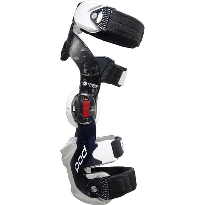 POD Active K8 3.0 Knee Brace - Carbon - Left - Carbon/White - Small [MPN: K830-CLT-LT-SM]_1534684