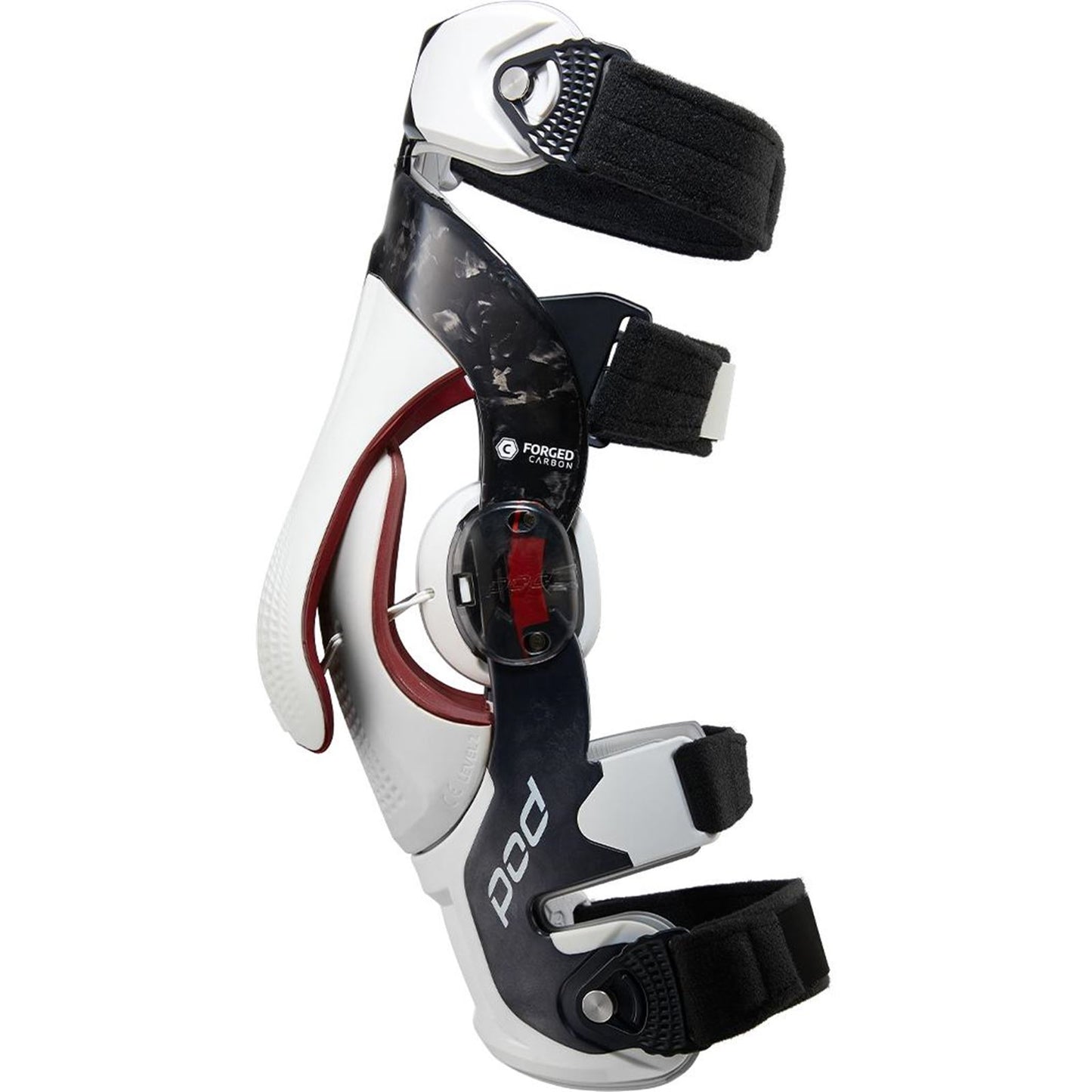 POD Active K8 3.0 Knee Brace - Carbon - Left - Carbon/White - Small [MPN: K830-CLT-LT-SM]_1534685