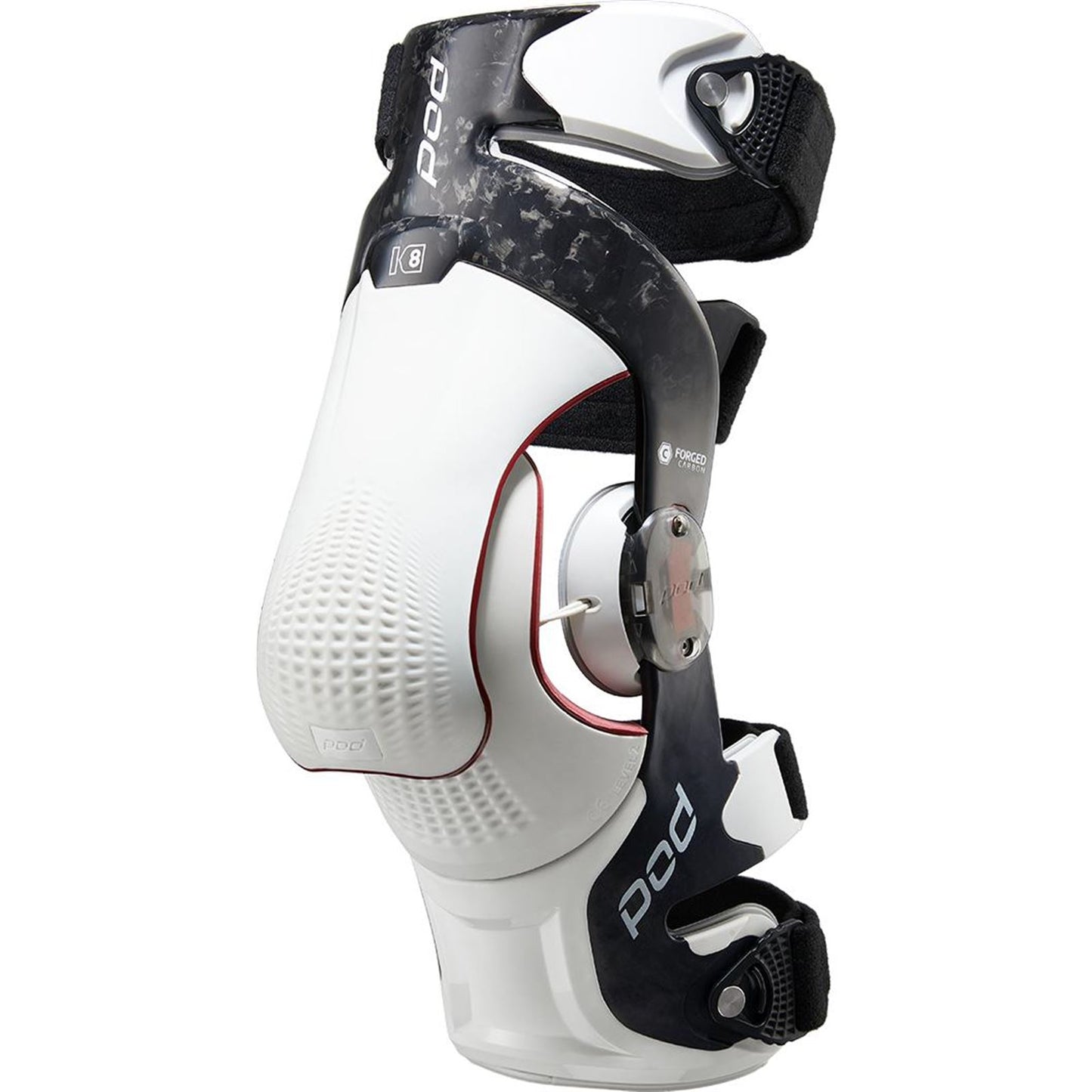 POD Active K8 3.0 Knee Brace - Carbon - Left - Carbon/White - XL [MPN: K830-CLT-LT-XL]_1534688